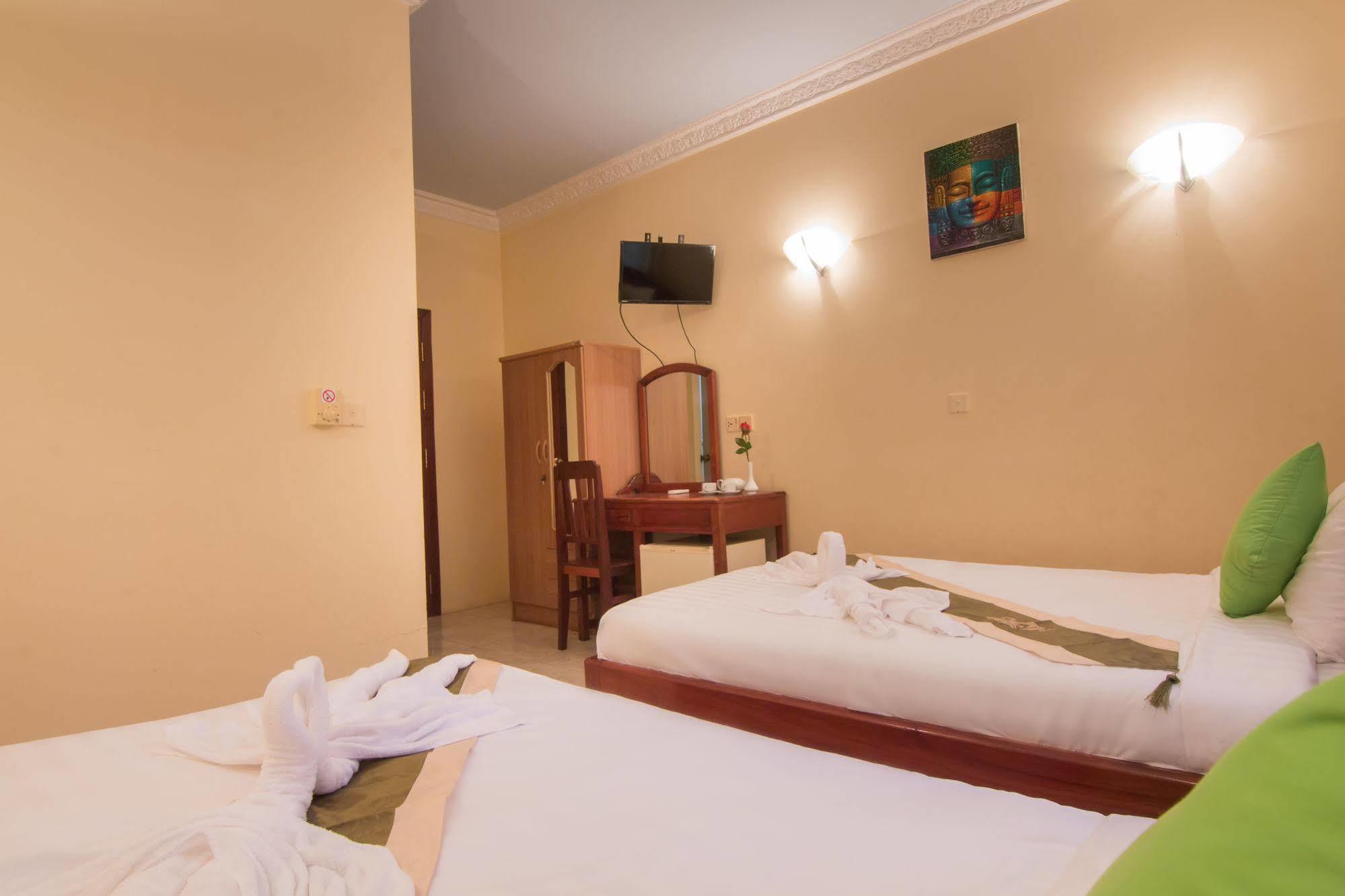 Noni Tree Hostel Siem Reap Ngoại thất bức ảnh