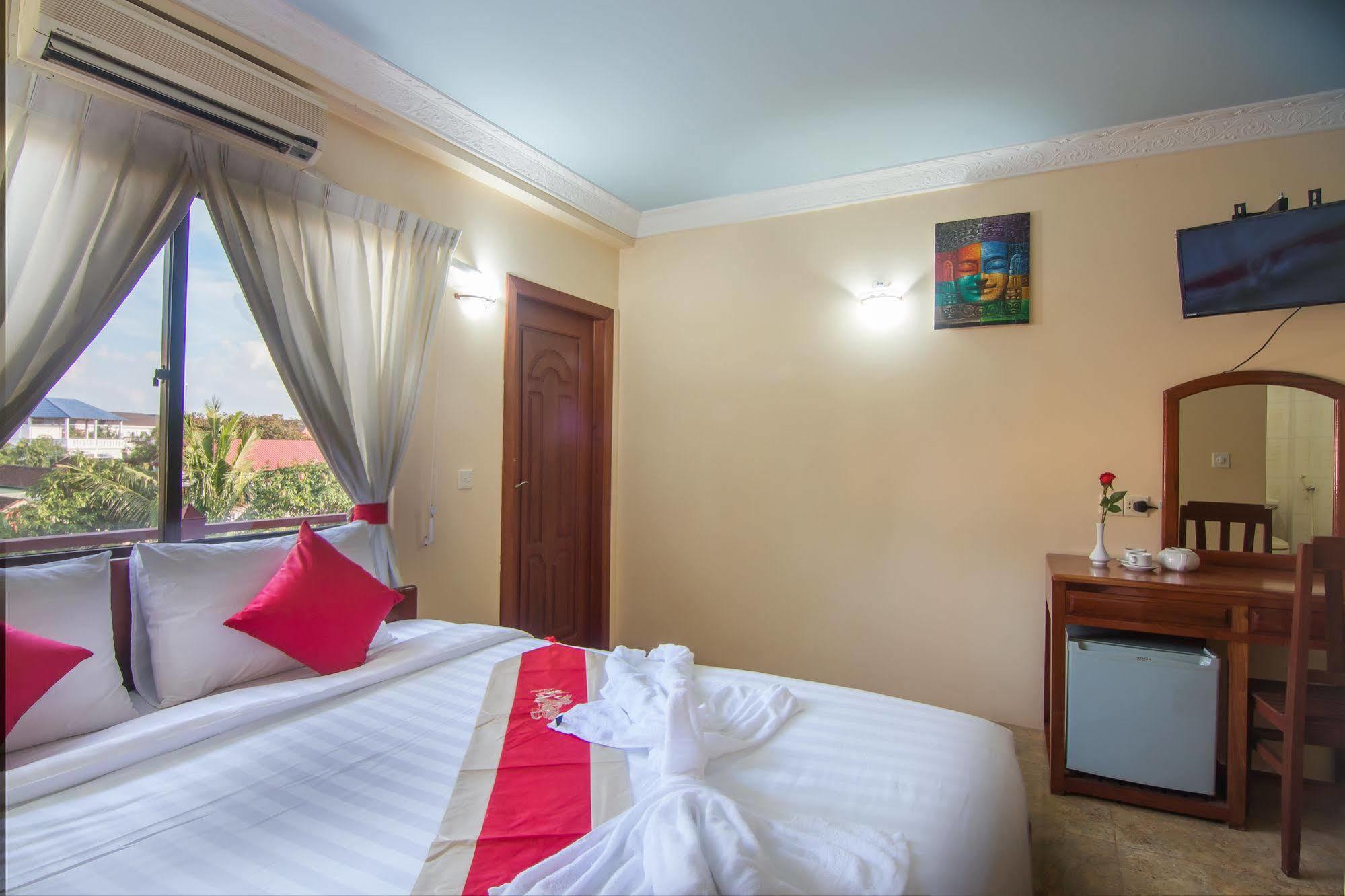 Noni Tree Hostel Siem Reap Ngoại thất bức ảnh