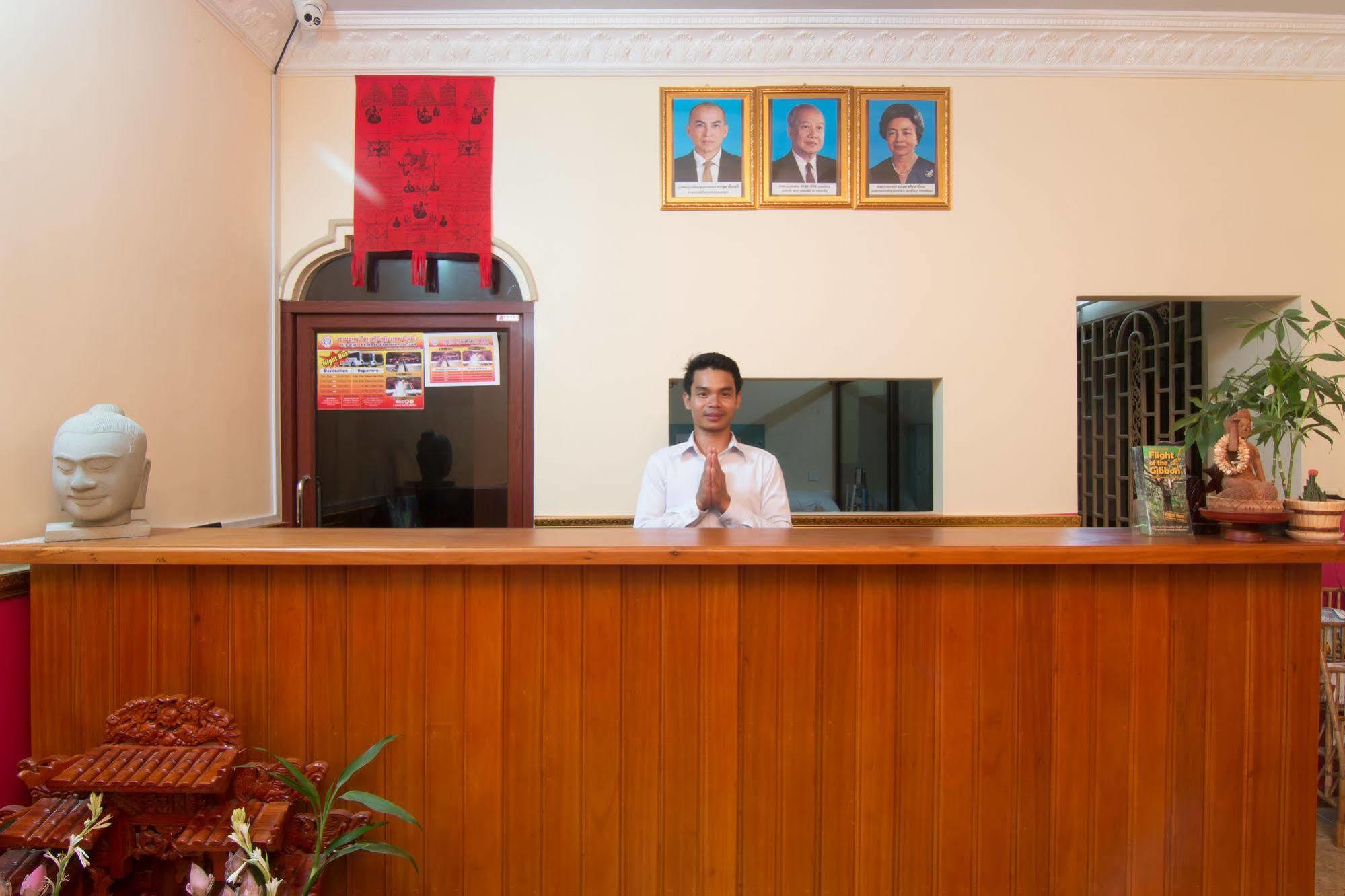 Noni Tree Hostel Siem Reap Ngoại thất bức ảnh