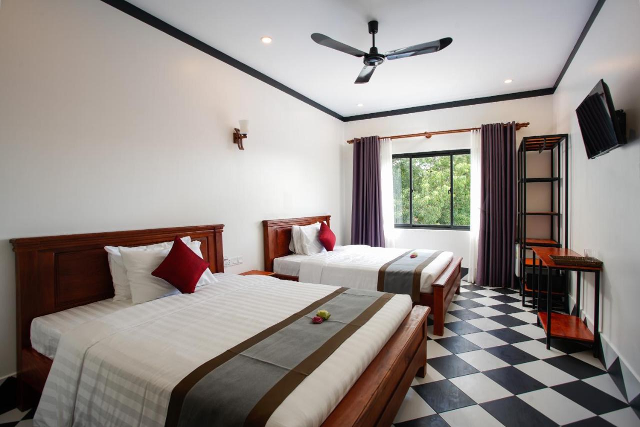 Noni Tree Hostel Siem Reap Ngoại thất bức ảnh