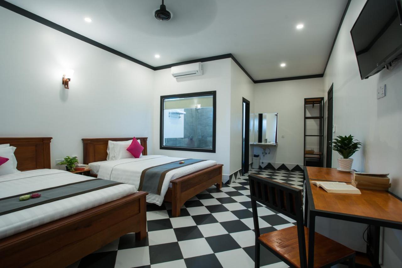 Noni Tree Hostel Siem Reap Ngoại thất bức ảnh