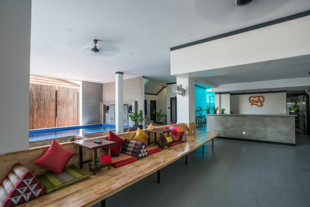 Noni Tree Hostel Siem Reap Ngoại thất bức ảnh