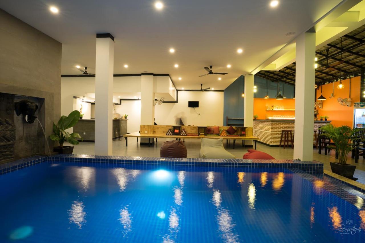 Noni Tree Hostel Siem Reap Ngoại thất bức ảnh