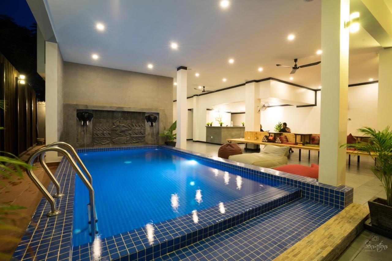 Noni Tree Hostel Siem Reap Ngoại thất bức ảnh