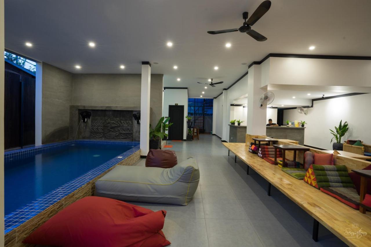 Noni Tree Hostel Siem Reap Ngoại thất bức ảnh