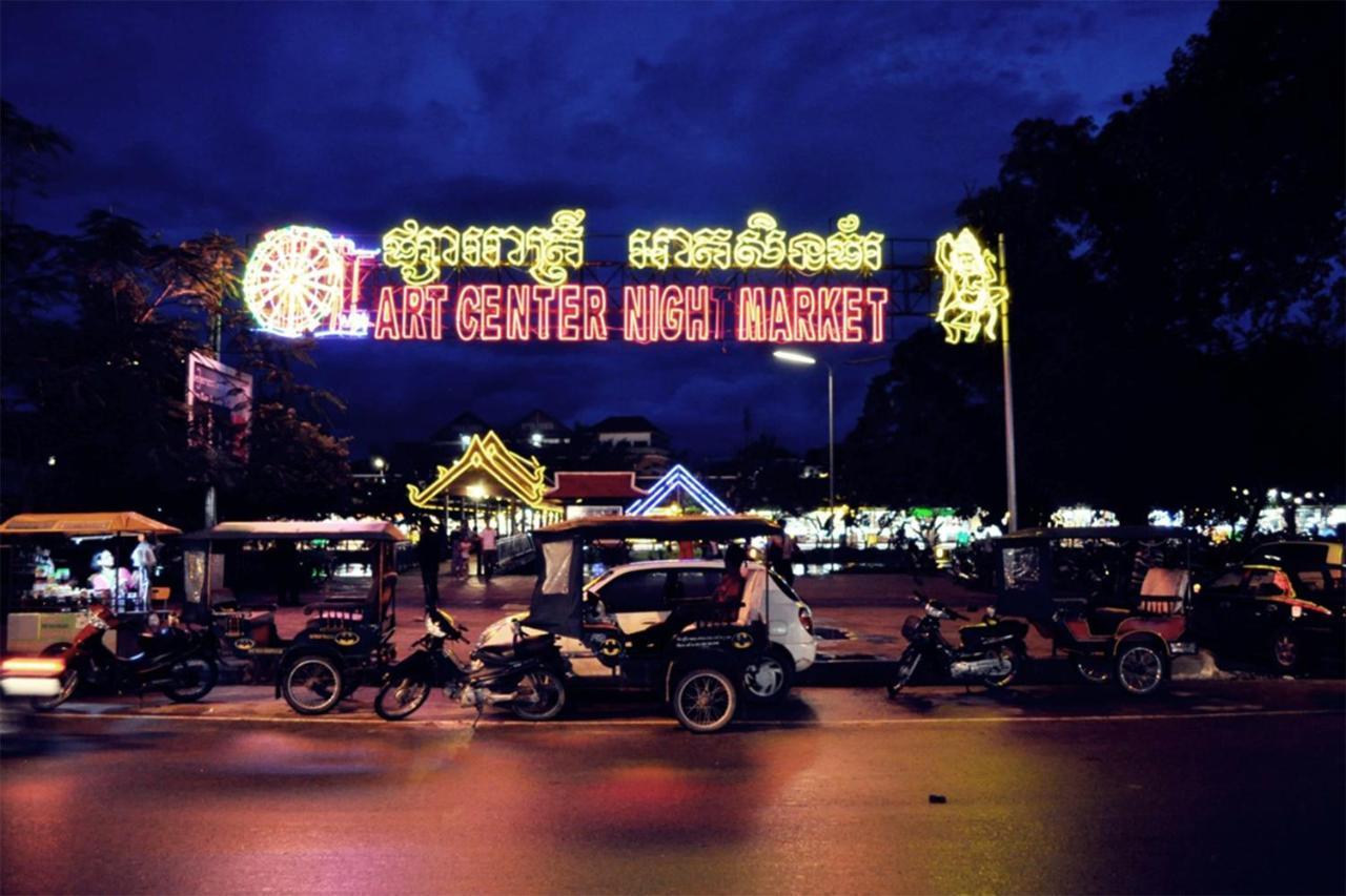 Noni Tree Hostel Siem Reap Ngoại thất bức ảnh