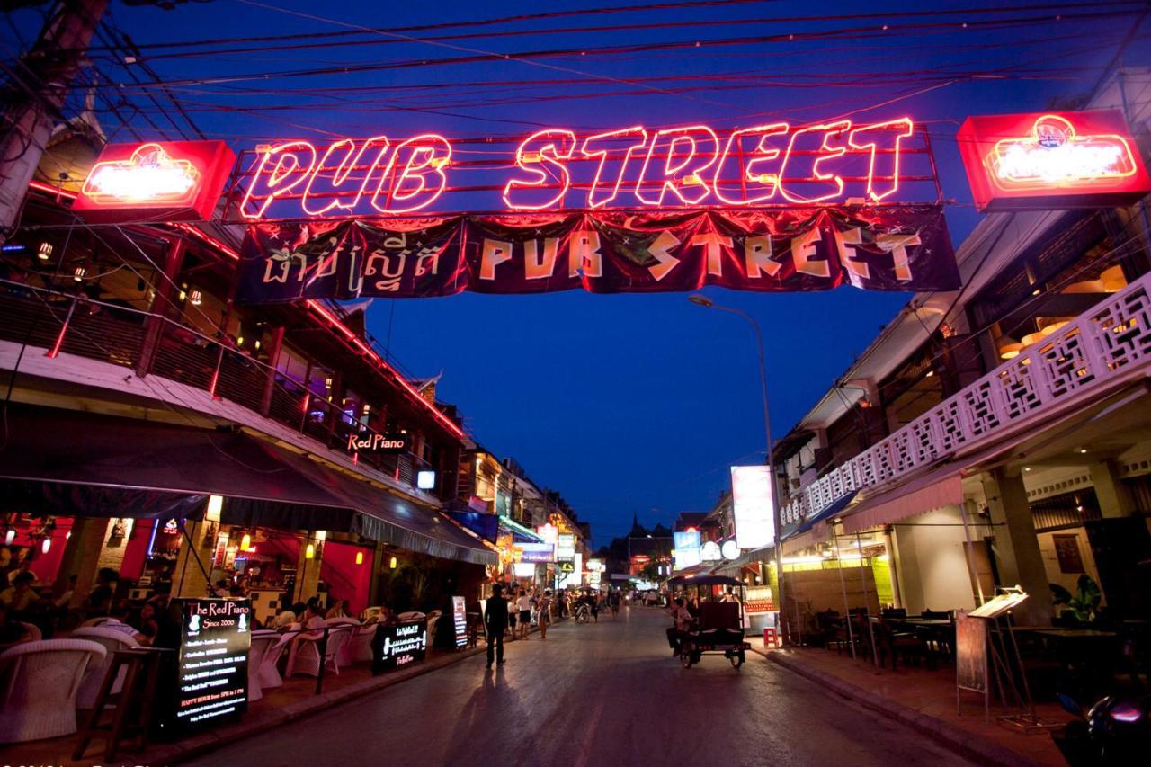 Noni Tree Hostel Siem Reap Ngoại thất bức ảnh